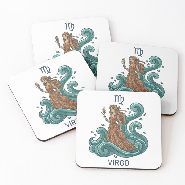 Item preview, Zodiac sign virgo designed and sold by Noboring.
