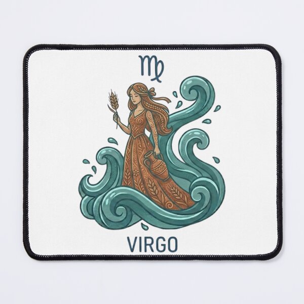 Item preview, Zodiac sign virgo designed and sold by Noboring.