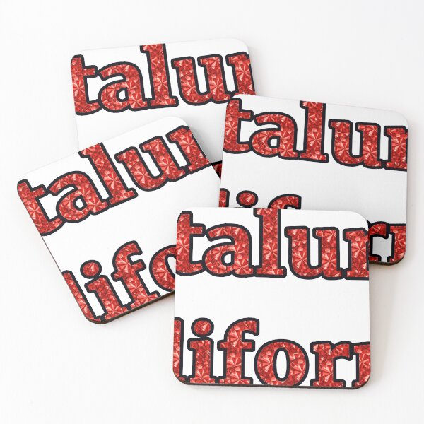 Item preview, Petaluma California City Name With Red Rhinestone designed and sold by TheIconSmith.