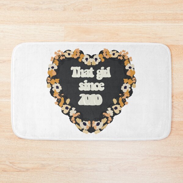 Item preview, That Girl Since 2010 Love Heart Birthday Cake designed and sold by FreeOrca.