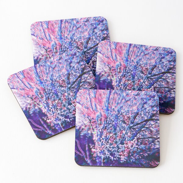 Item preview, Abstract Beautiful Glowing Trees - Mix 12 designed and sold by SXW Designs.