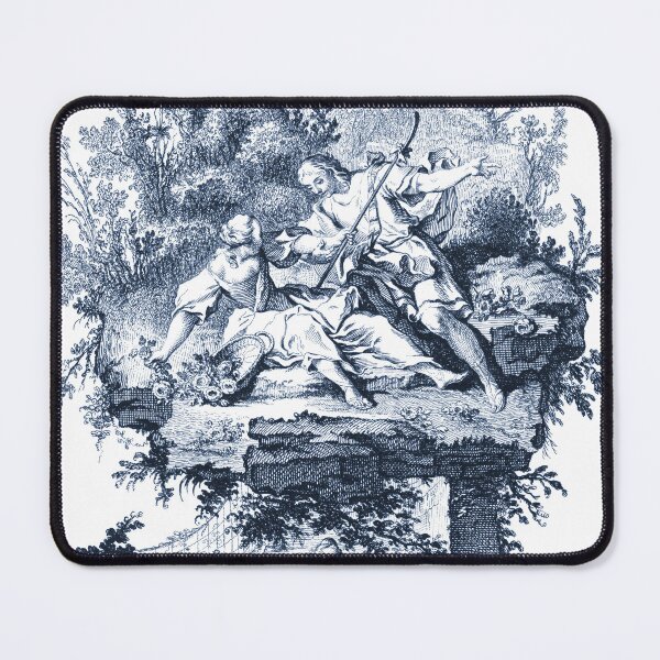 Item preview, Vintage Toile du Jouy designed and sold by foxtailvintage.