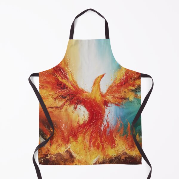 Item preview, Phoenix Rising Birth from Flame designed and sold by V-LEO.