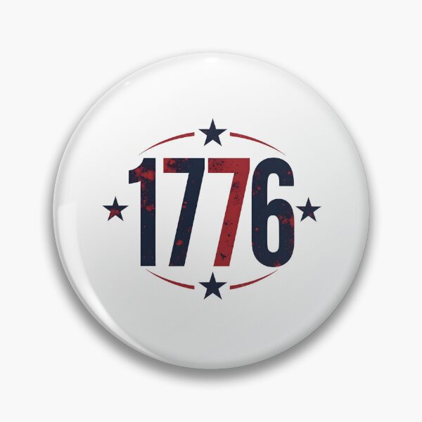 Item preview, 1776 Vintage Patriotic Stars – Classic Independence Day Design designed and sold by relso.