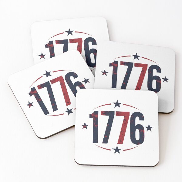 Item preview, 1776 Vintage Patriotic Stars – Classic Independence Day Design designed and sold by relso.