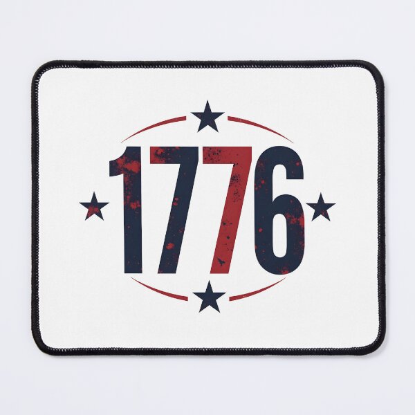 Item preview, 1776 Vintage Patriotic Stars – Classic Independence Day Design designed and sold by relso.