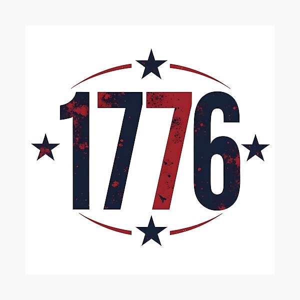 Item preview, 1776 Vintage Patriotic Stars – Classic Independence Day Design designed and sold by relso.