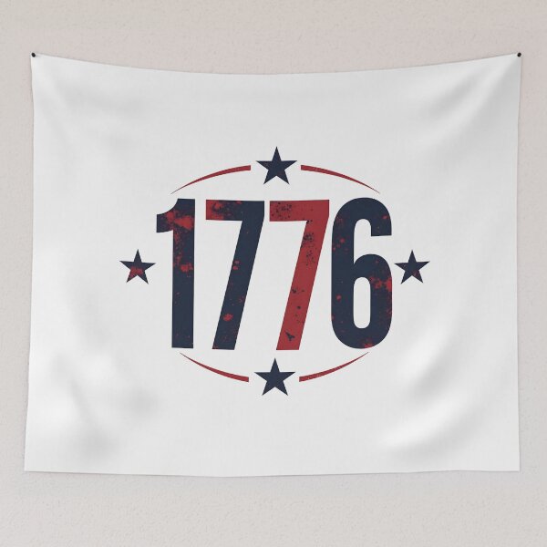 Item preview, 1776 Vintage Patriotic Stars – Classic Independence Day Design designed and sold by relso.