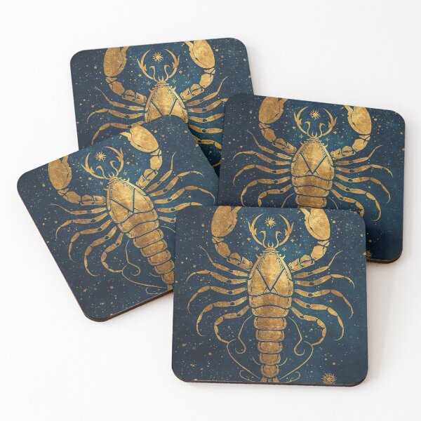 Item preview, Golden Scorpio Zodiac Astrology Design designed and sold by BlondeBalance.