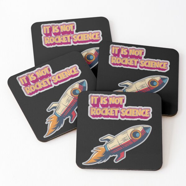 Item preview, It is not Rocket Science designed and sold by oso-de-color.