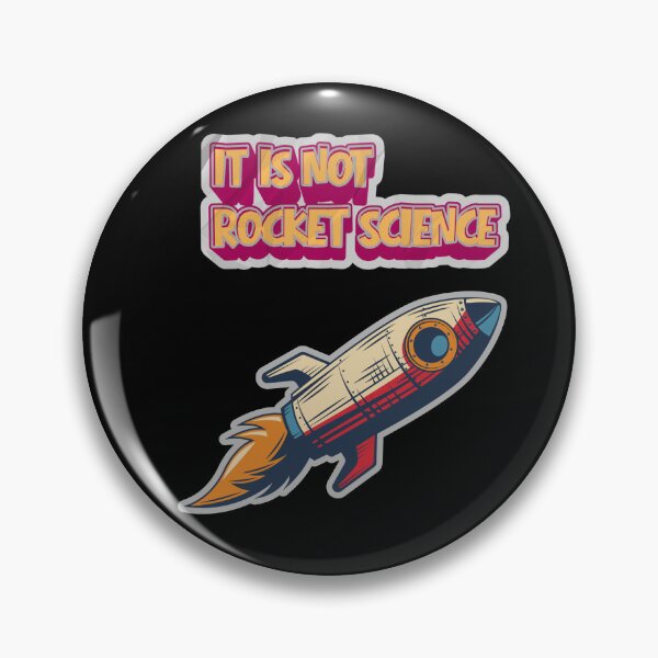 Item preview, It is not Rocket Science designed and sold by oso-de-color.