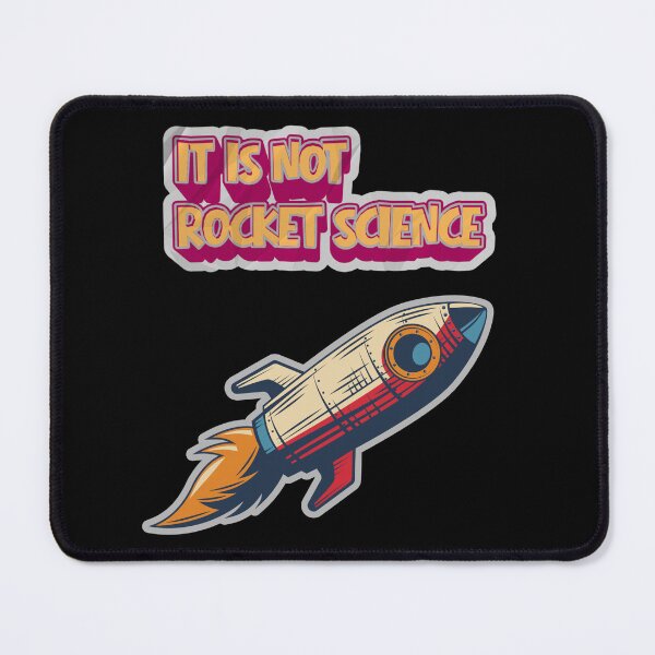 Item preview, It is not Rocket Science designed and sold by oso-de-color.