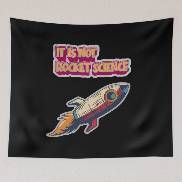 Item preview, It is not Rocket Science designed and sold by oso-de-color.