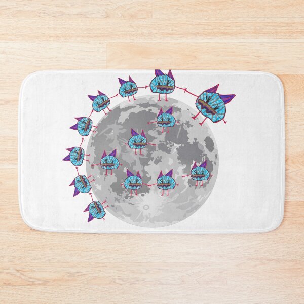 Item preview, Many Microbes Illustration  designed and sold by nimbfeja.