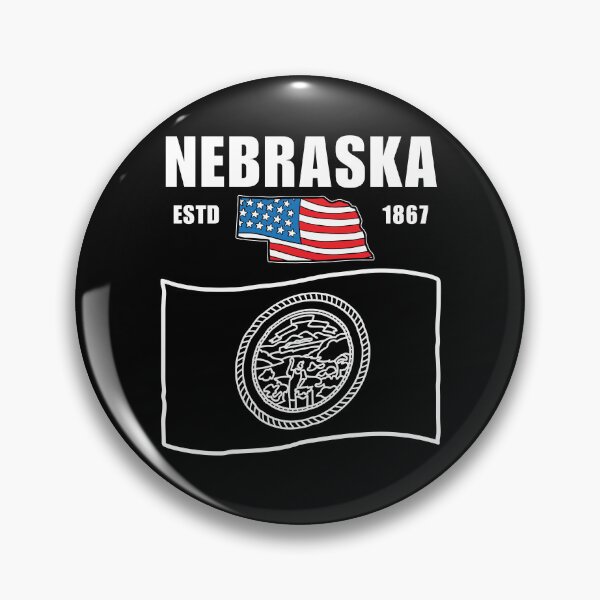 Item preview, Nebraska flag designed and sold by Peerless-Prime.