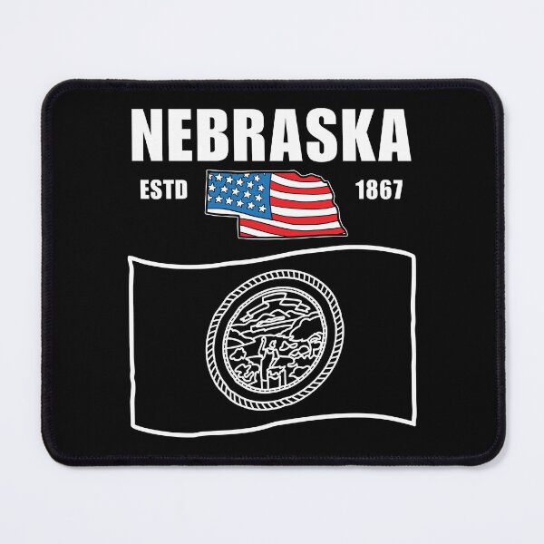 Item preview, Nebraska flag designed and sold by Peerless-Prime.