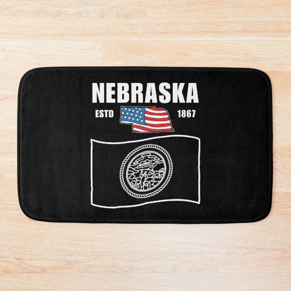 Item preview, Nebraska flag designed and sold by Peerless-Prime.