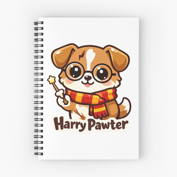 Item preview, Harry Pawter Kawaii Vector Dog Parody designed and sold by SketchOnScreen.