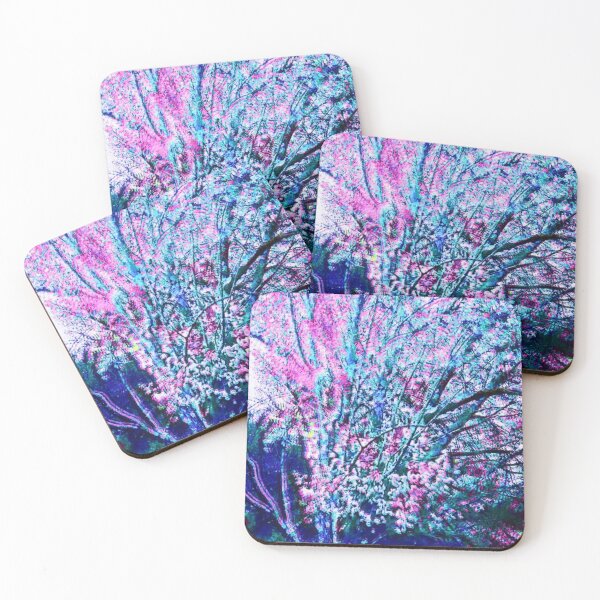 Item preview, Abstract Beautiful Glowing Trees - Mix 13 designed and sold by SXW Designs.