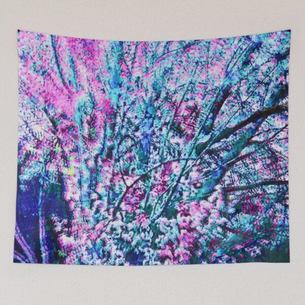 Item preview, Abstract Beautiful Glowing Trees - Mix 13 designed and sold by SXW Designs.