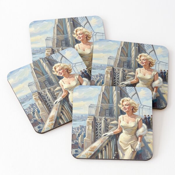 Item preview, Top of the World: Marilyn in Manhattan designed and sold by Art's Diner.