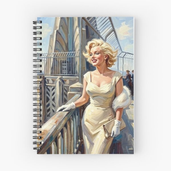 Item preview, Top of the World: Marilyn in Manhattan designed and sold by Art's Diner.