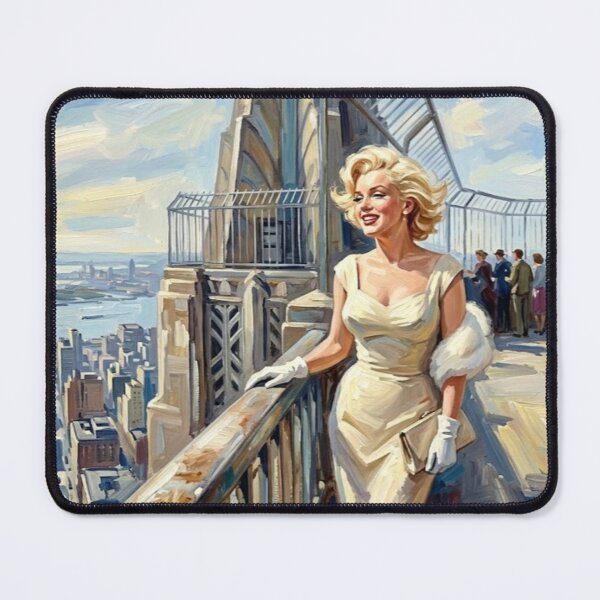 Item preview, Top of the World: Marilyn in Manhattan designed and sold by Art's Diner.
