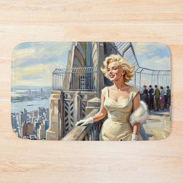 Item preview, Top of the World: Marilyn in Manhattan designed and sold by Art's Diner.