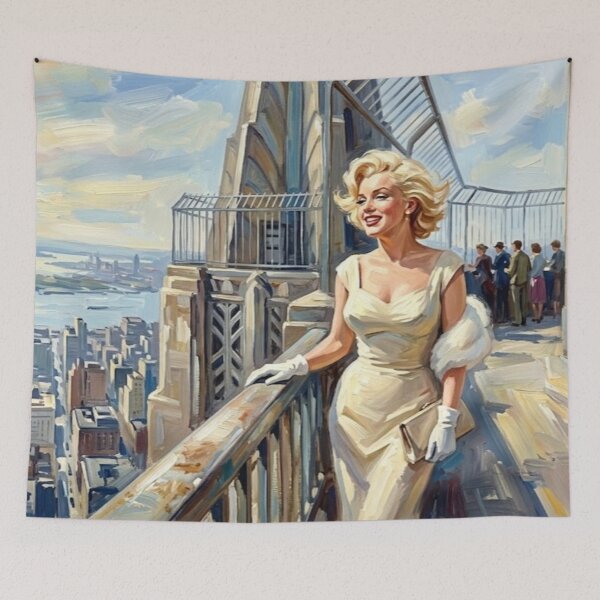 Item preview, Top of the World: Marilyn in Manhattan designed and sold by Art's Diner.