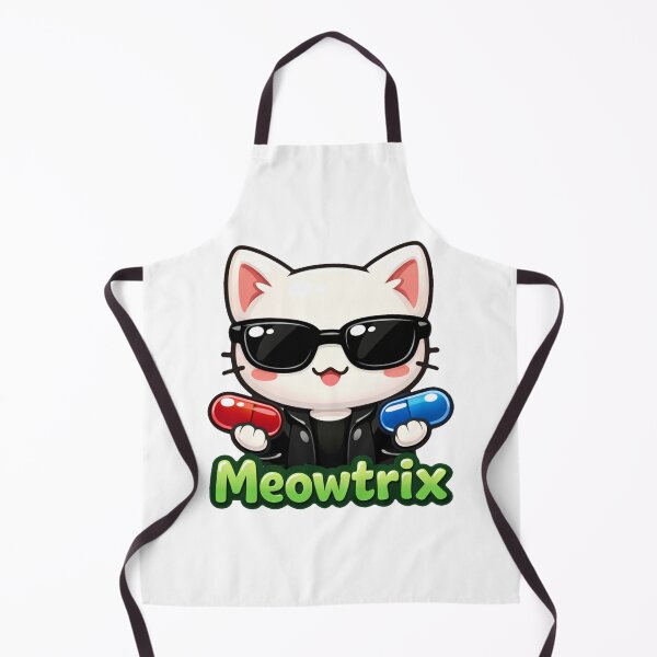 Item preview, Meowtrix Kawaii Vector Cat Parody designed and sold by SketchOnScreen.