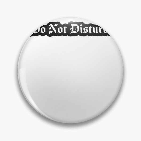 Item preview, Do Not Disturb Gothic designed and sold by krystalRomanart.