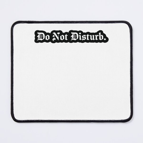 Item preview, Do Not Disturb Gothic designed and sold by krystalRomanart.