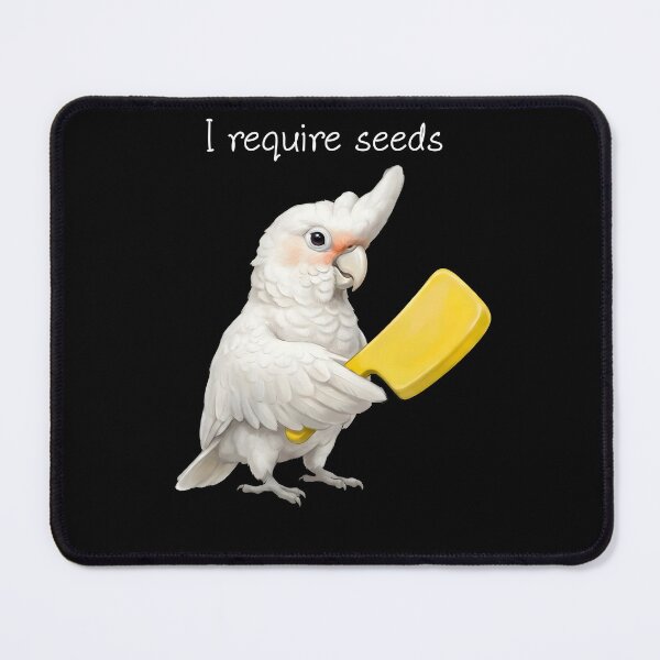 Item preview, Funny Goffin’s Cockatoo Parrot Require Seeds Bird Lover designed and sold by TerryConnells.