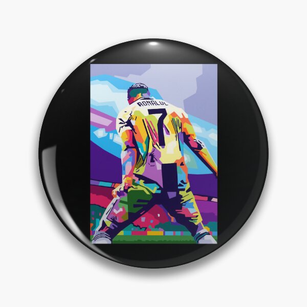 Item preview, Cristiano Ronaldo Celebration Wpap Pop Art designed and sold by Ghanikhan.