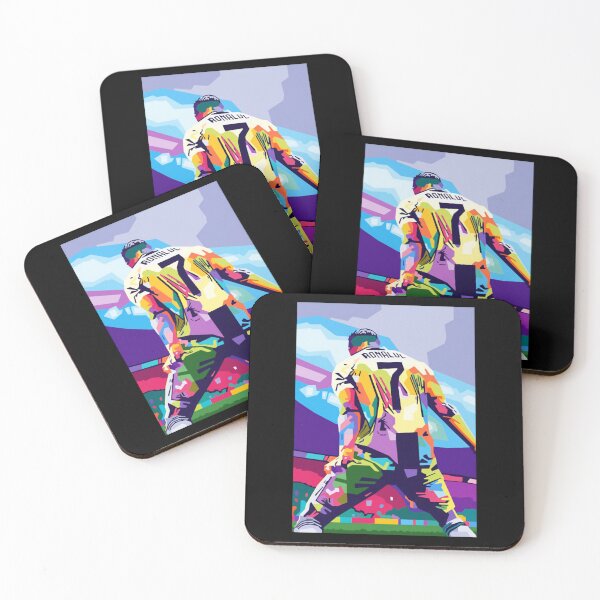 Item preview, Cristiano Ronaldo Celebration Wpap Pop Art designed and sold by Ghanikhan.