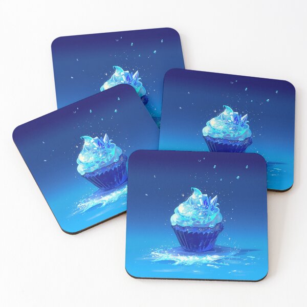 Item preview, Frozen Crystal Frost Muffin Glow designed and sold by Christian Weiss.