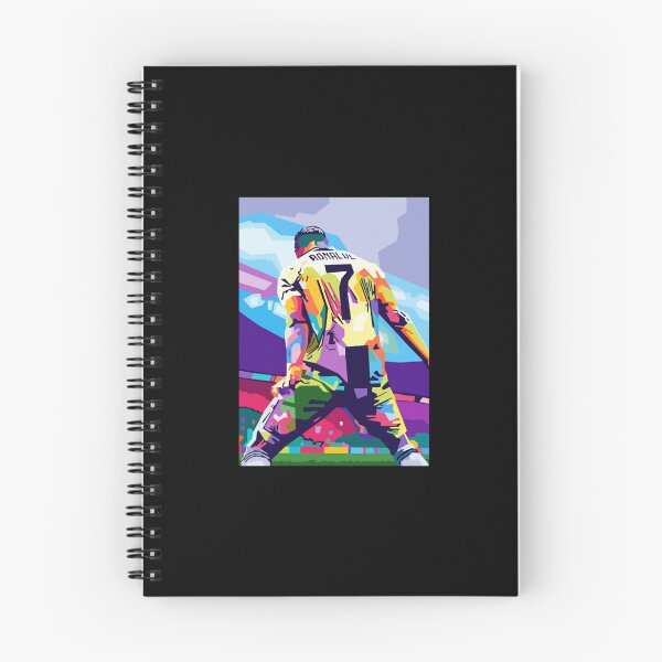 Item preview, Cristiano Ronaldo Celebration Wpap Pop Art designed and sold by Ghanikhan.