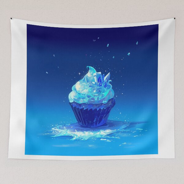 Item preview, Frozen Crystal Frost Muffin Glow designed and sold by Christian Weiss.