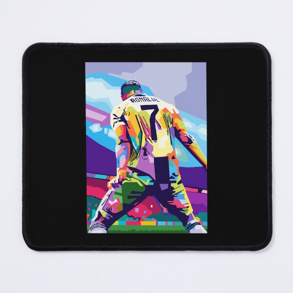 Item preview, Cristiano Ronaldo Celebration Wpap Pop Art designed and sold by Ghanikhan.