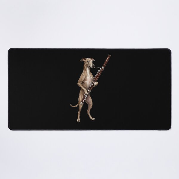 Item preview, Italian Greyhound Playing Bassoon Player Bassoonist Dog Lover designed and sold by TerryConnells.