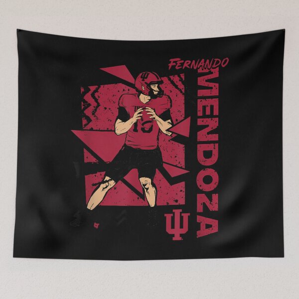 Item preview, Indiana Football Fernando Mendoza 90S  designed and sold by TGR111.