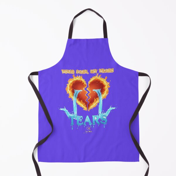 Item preview, Your Pain, My Tears: Emotional Heartbreak Art designed and sold by SoulTalebyPooja.