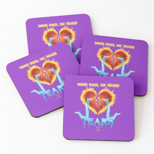 Item preview, Your Pain, My Tears: Emotional Heartbreak Art designed and sold by SoulTalebyPooja.