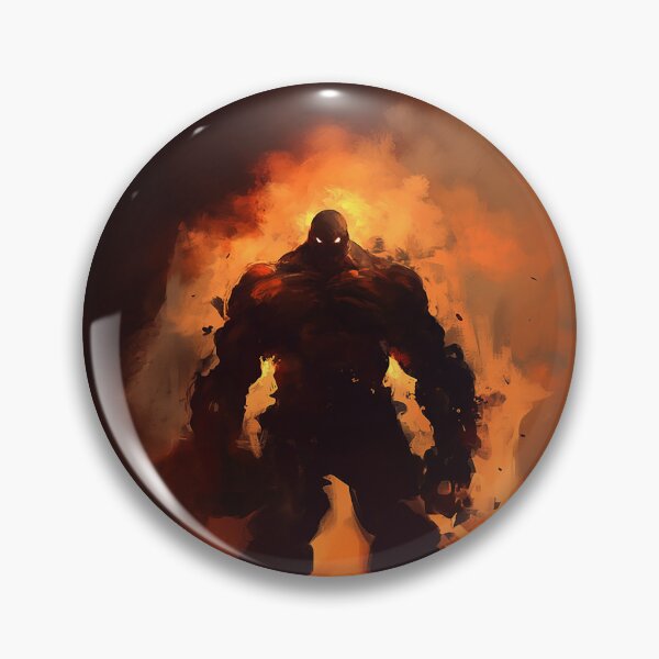 Item preview, Massive Nightmare Brute Fire Silhouette designed and sold by Christian Weiss.