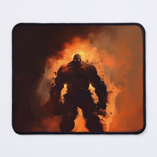 Item preview, Massive Nightmare Brute Fire Silhouette designed and sold by Christian Weiss.