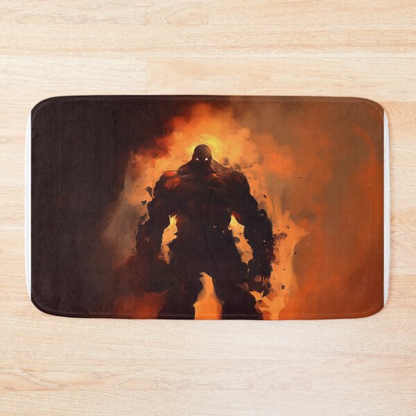 Item preview, Massive Nightmare Brute Fire Silhouette designed and sold by Christian Weiss.