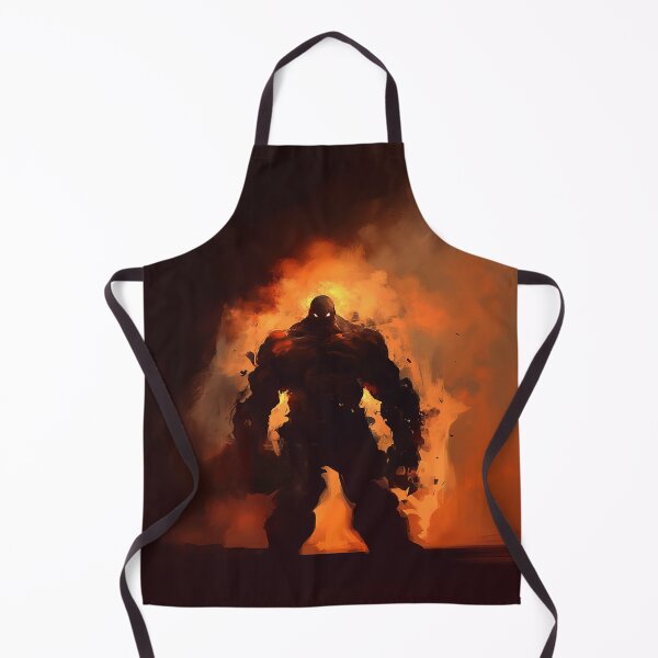 Item preview, Massive Nightmare Brute Fire Silhouette designed and sold by Christian Weiss.