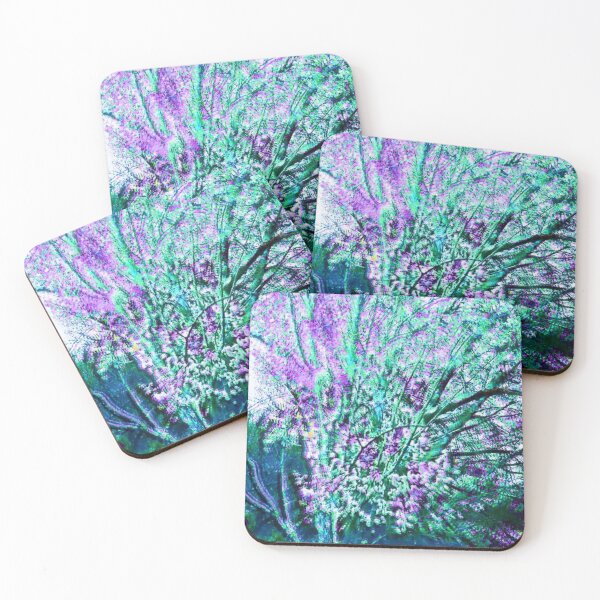 Item preview, Abstract Beautiful Glowing Trees - Mix 14 designed and sold by SXW Designs.