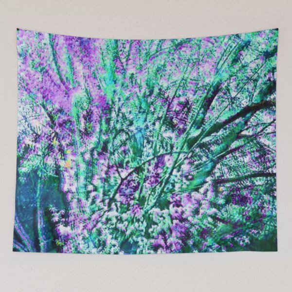 Item preview, Abstract Beautiful Glowing Trees - Mix 14 designed and sold by SXW Designs.