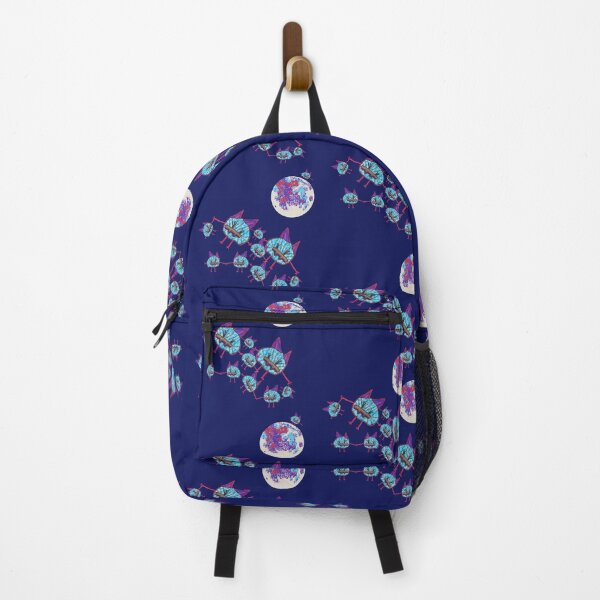 Item preview, Flying Microbes Illustration designed and sold by nimbfeja.